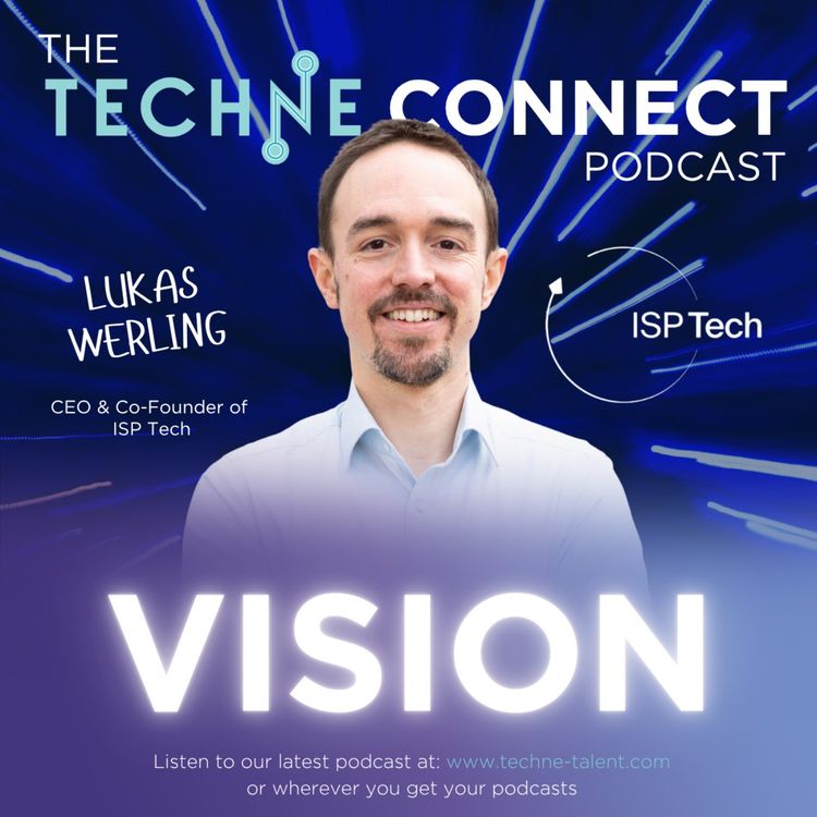 cover art for Lukas Werling, CEO & Co-Founder of ISP Tech