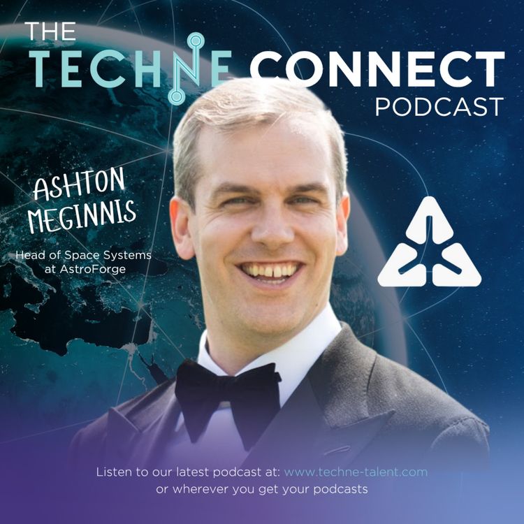 cover art for Ashton Meginnis, Head of Space Systems at AstroForge