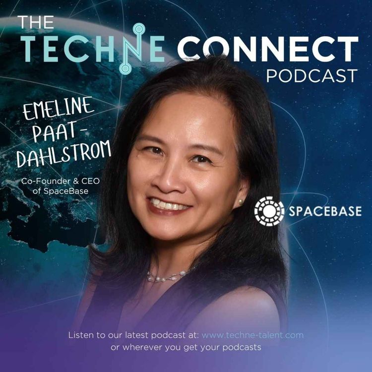 cover art for Emeline Paat-Dahlstrom, Co-Founder & CEO of SpaceBase