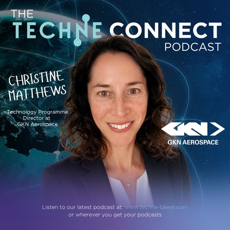 cover art for Christine Matthews, Technology Programme Director at GKN Aerospace