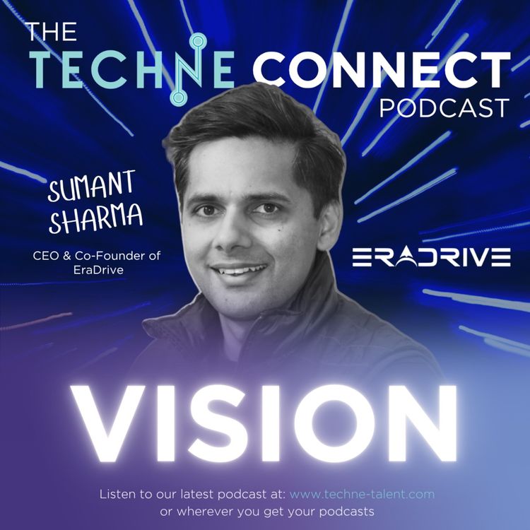 cover art for Sumant Sharma, Co-Founder & CEO at EraDrive
