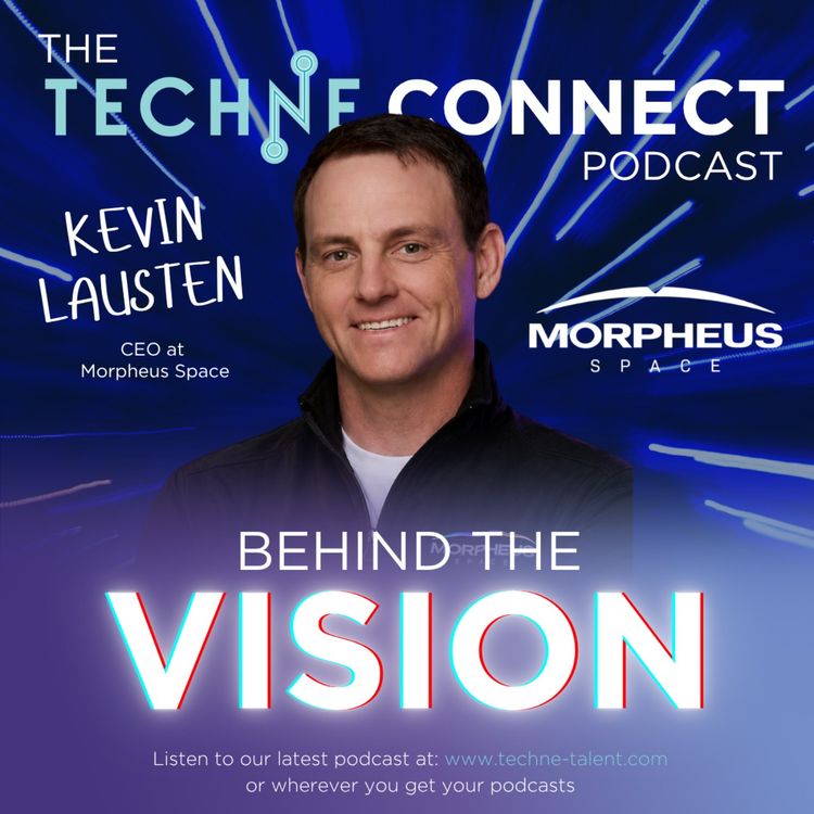 cover art for Kevin Lausten, CEO at Morpheus Space