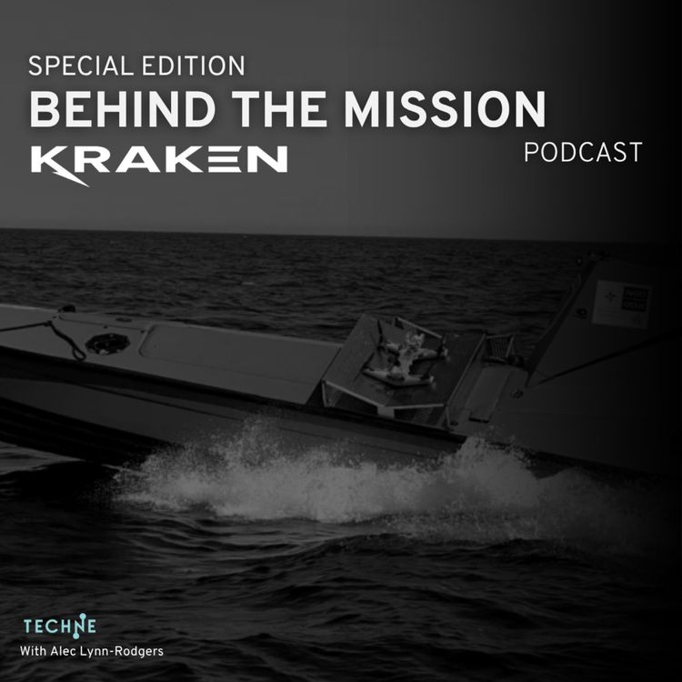 cover art for The Techne Connect Special: Kraken Technology Group Behind the Mission