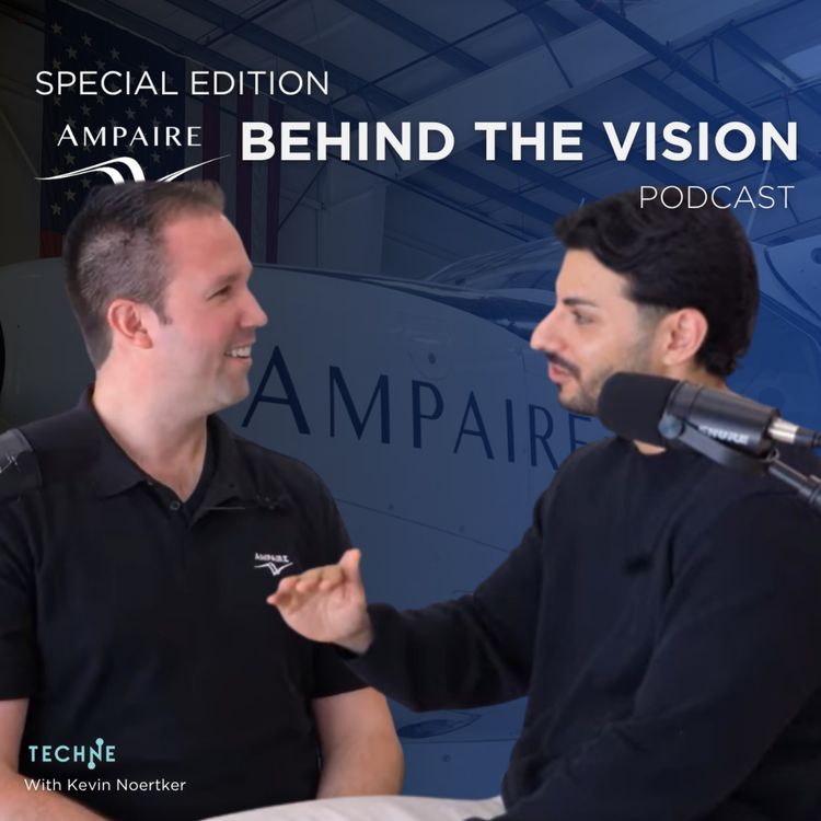 cover art for The Techne Connect Special: Ampaire, Behind the Vision with Kevin Noertker