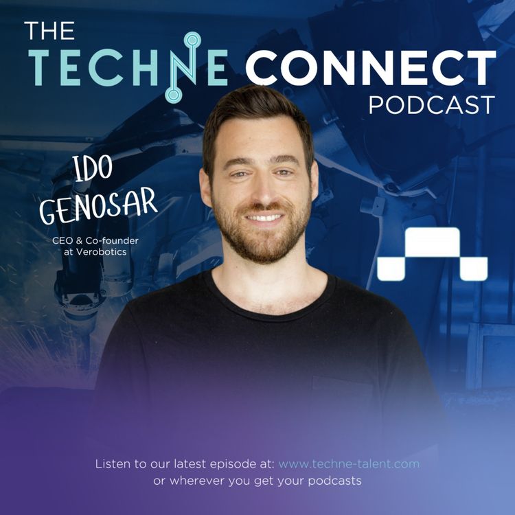 cover art for Ido Genosar, CEO & Co-founder at Verobotics