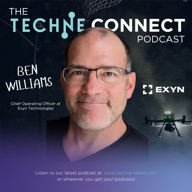 cover art for Ben Williams,  Chief Operating Officer / Chief Product Officer at Exyn Technologies