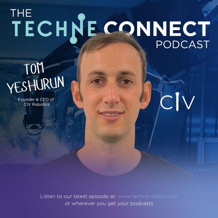 cover art for Tom Yeshurun Founder & CEO of Civ Robotics
