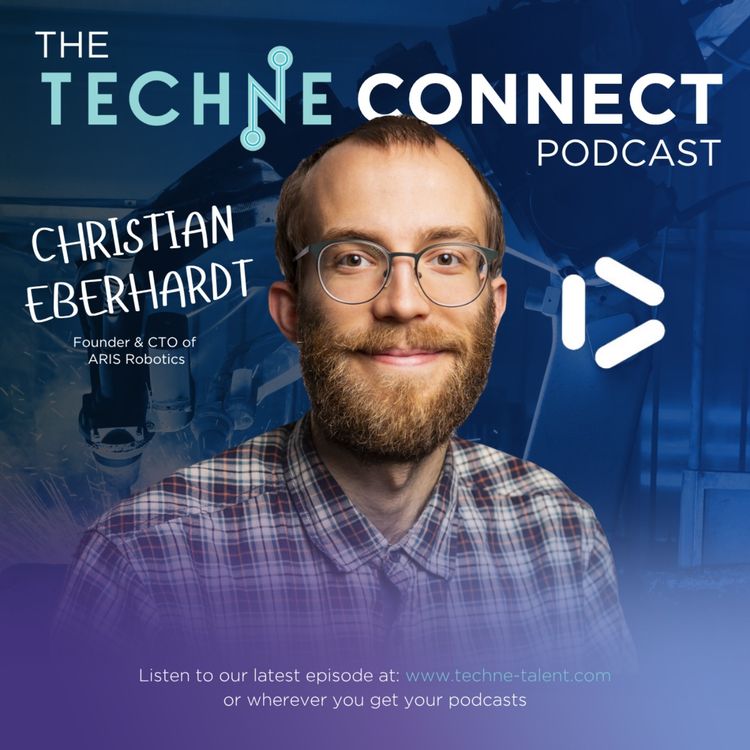 cover art for Christian Eberhardt, Founder & CTO at ARIS Robotics