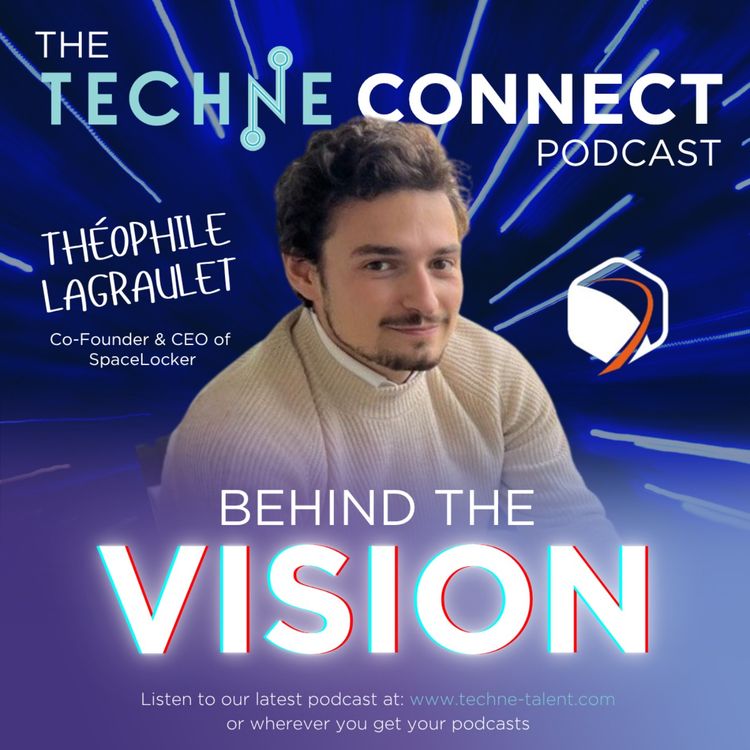 cover art for Theophile Lagraulet, Co-Founder & CEO at SpaceLocker