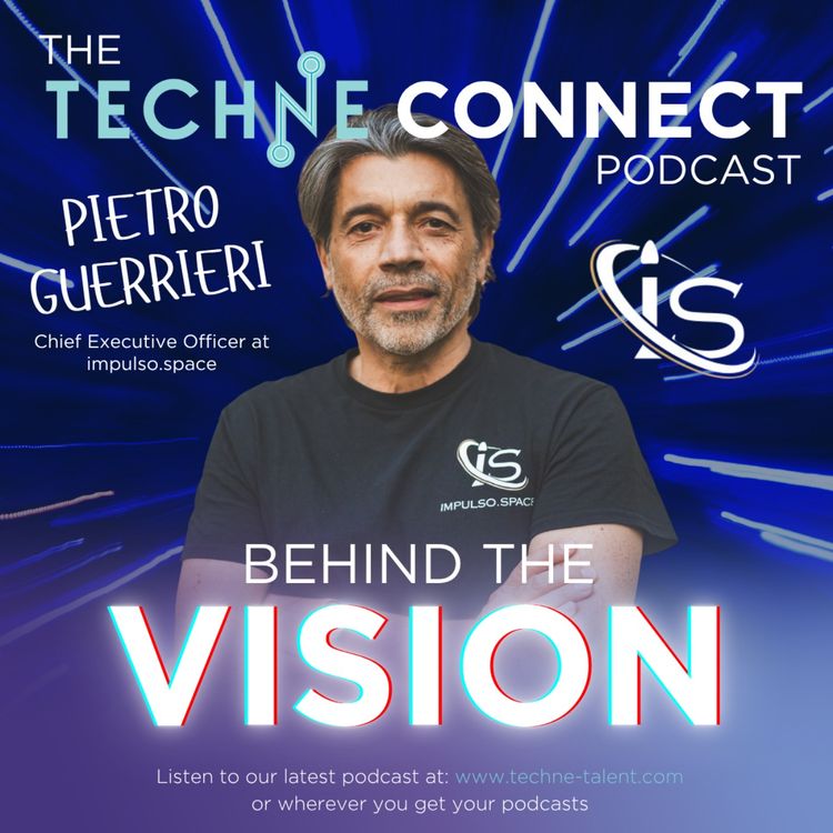 cover art for Pietro Guerrieri, Chief Executive Officer at Impulso Space