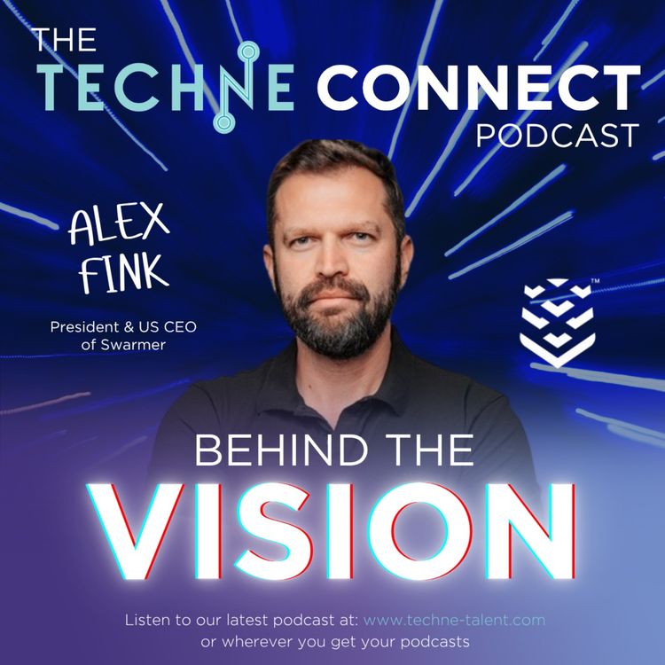 cover art for Alex Fink, President & US CEO of Swarmer
