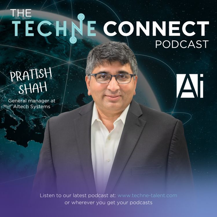 cover art for Pratish Shah, General manager at Aitech systems