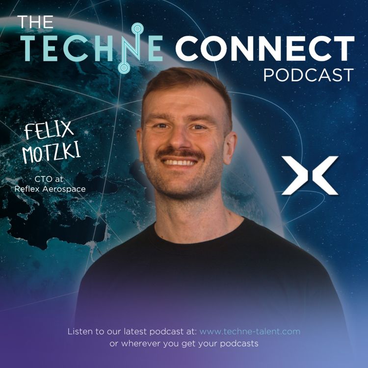cover art for Felix Motzki, CTO of Reflex Aerospace