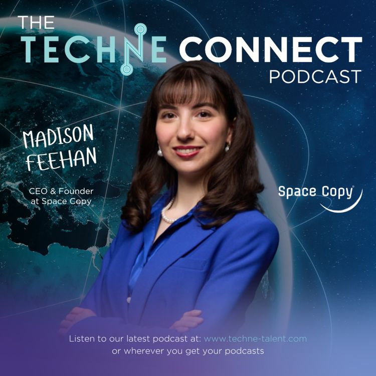 cover art for Madison Feehan, CEO & Founder of Space Copy