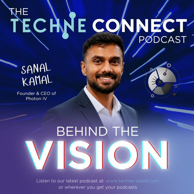 cover art for Sanal Kamal, Founder & CEO of Photon-IV