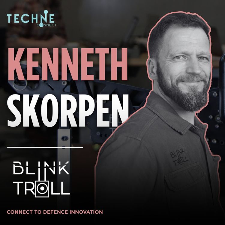 cover art for Kenneth Skorpen, CEO of BlinkTroll Robotics