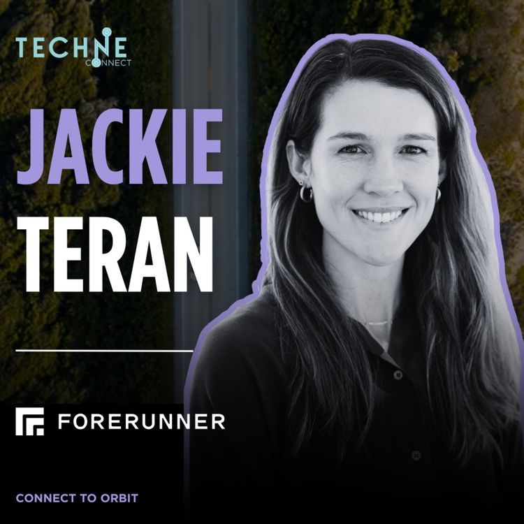 cover art for Jackie Teran, Vice President of Software Engineering at Forerunner