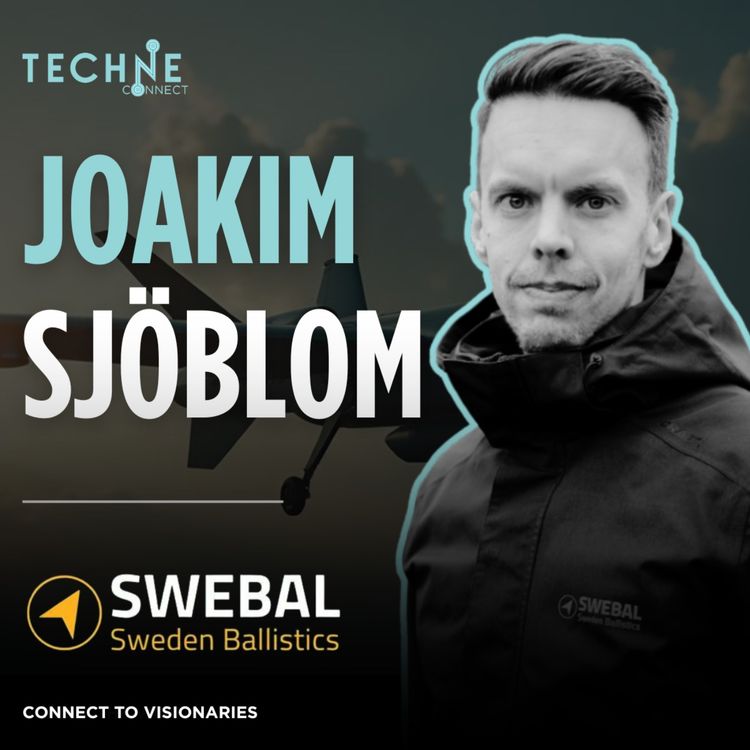 cover art for Joakim Sjöblom, Co-Founder & CEO at Swebal