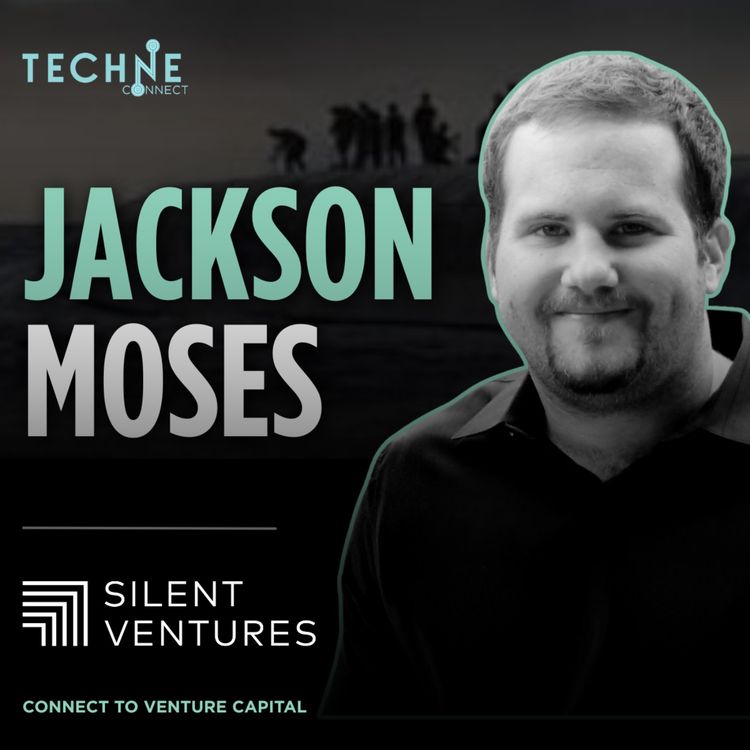 cover art for Jackson Moses, Founder & Managing Partner at Silent Ventures