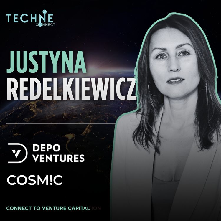 cover art for Justyna Redelkiewicz, Venture Partner at Depo Ventures