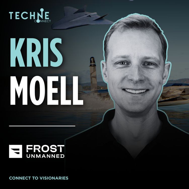 cover art for Kris Moell, Founder and CEO of Frost Unmanned