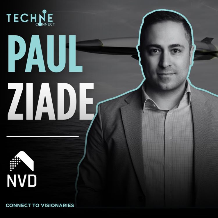 cover art for Paul Ziade, CEO at North Vector Dynamics