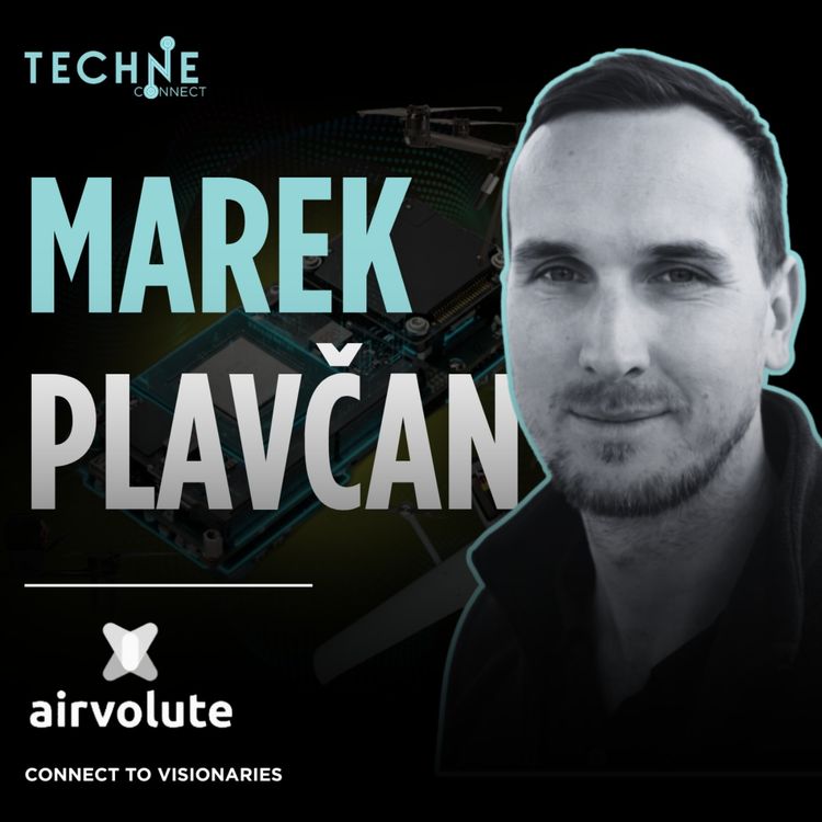 cover art for Marek Plavcan, Co-founder & CBO at Airvolute