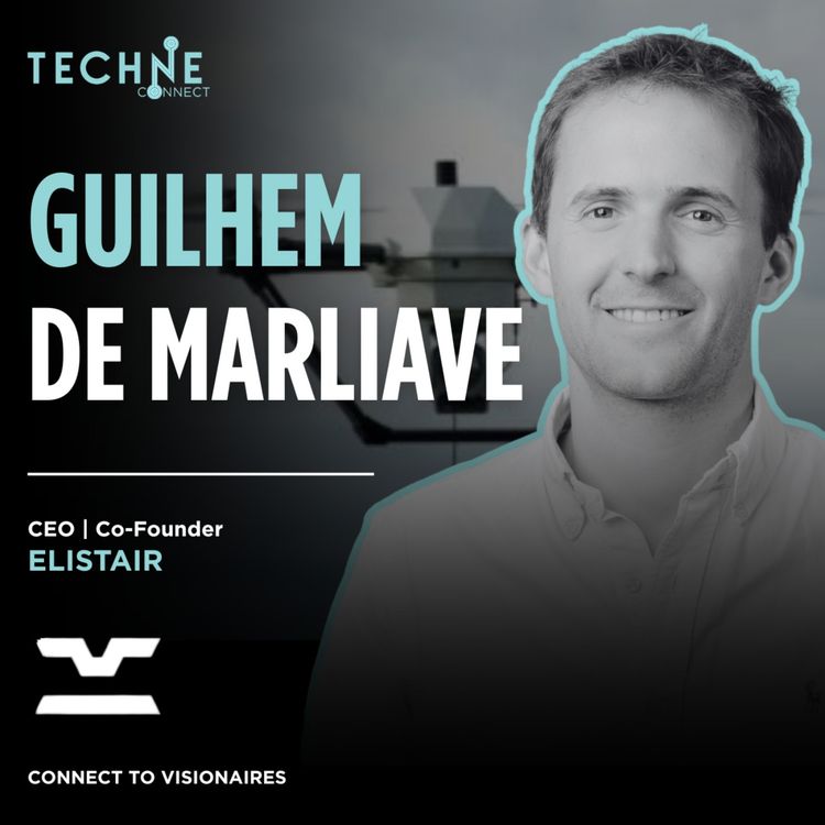 cover art for Guilhem de Marliave, CEO & Co-Founder at Elistair