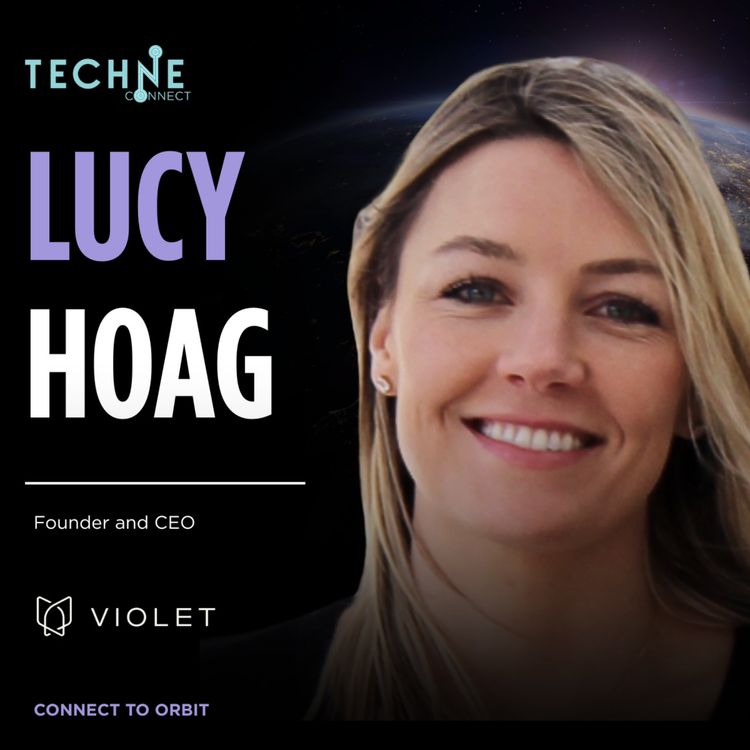 cover art for Lucy Hoag: Founder and CEO of Violet Labs
