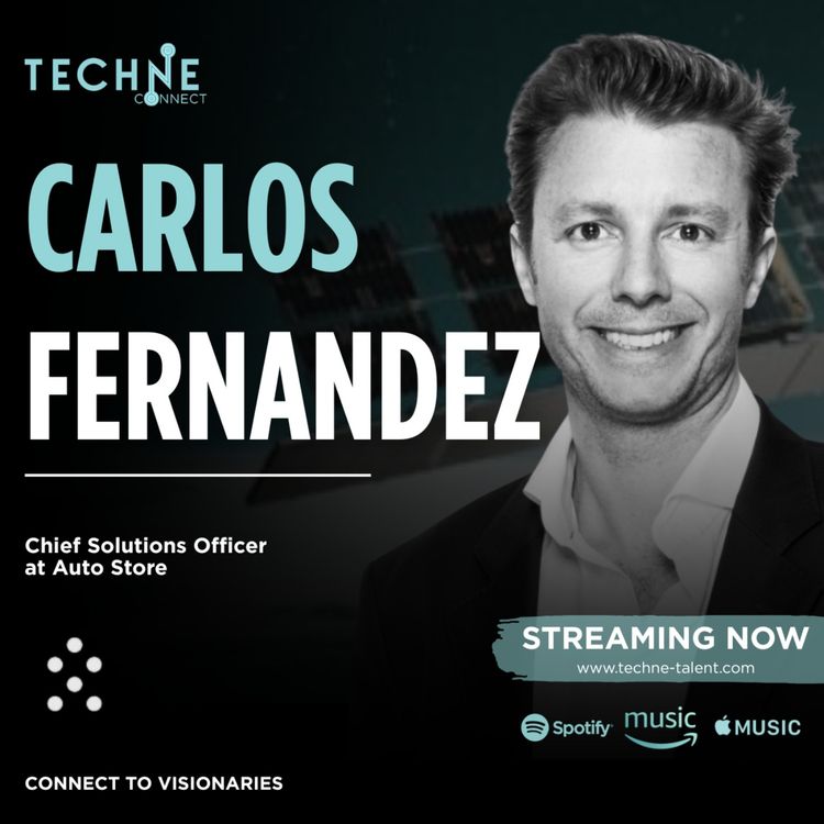 cover art for Carlos Fernández: Chief Solutions Officer at Auto Store