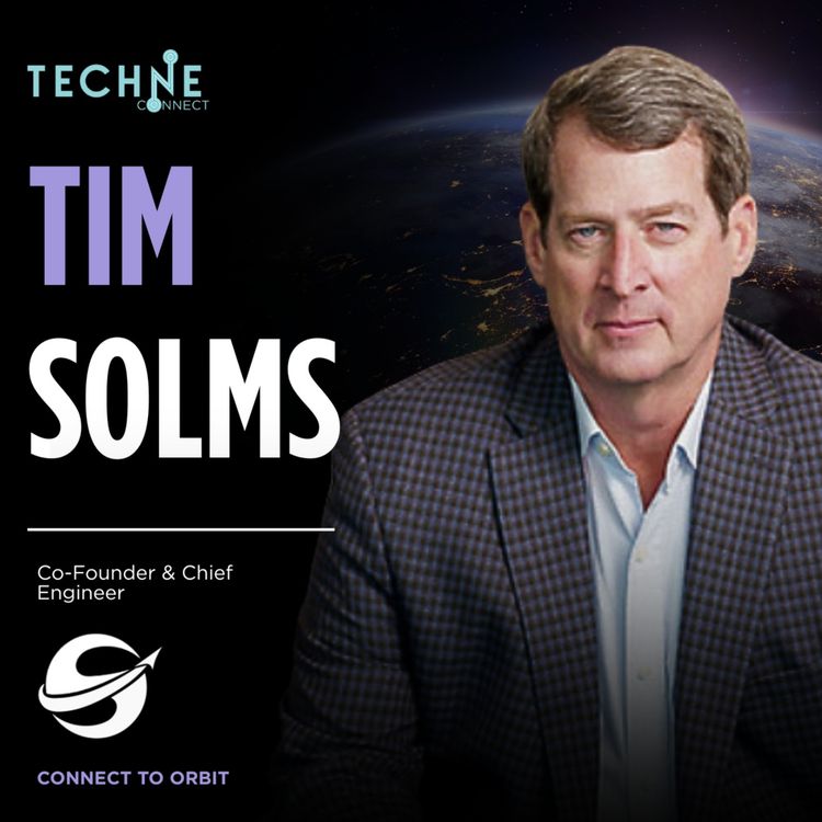 cover art for Tim Solms: CEO at Slingshot Aerospacd