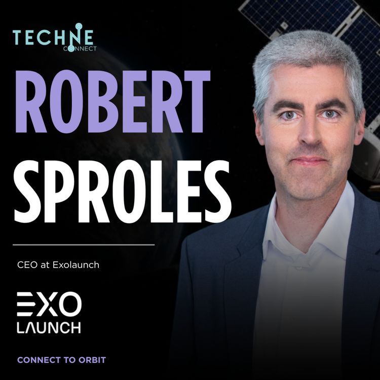 cover art for Robert Sproles, CEO at Exolaunch