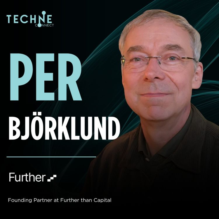 cover art for Per Björklund, Founding Partner at Further than Capital