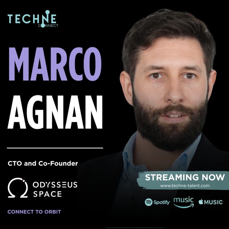 cover art for Marco Agnan, CTO and Co Founder at Odysseus Space