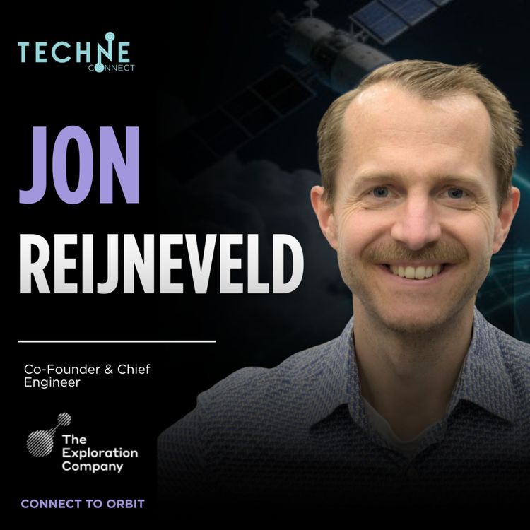 cover art for Jon Reijneveld’s, Co - Founder and Chief Engineer at Space Exploration