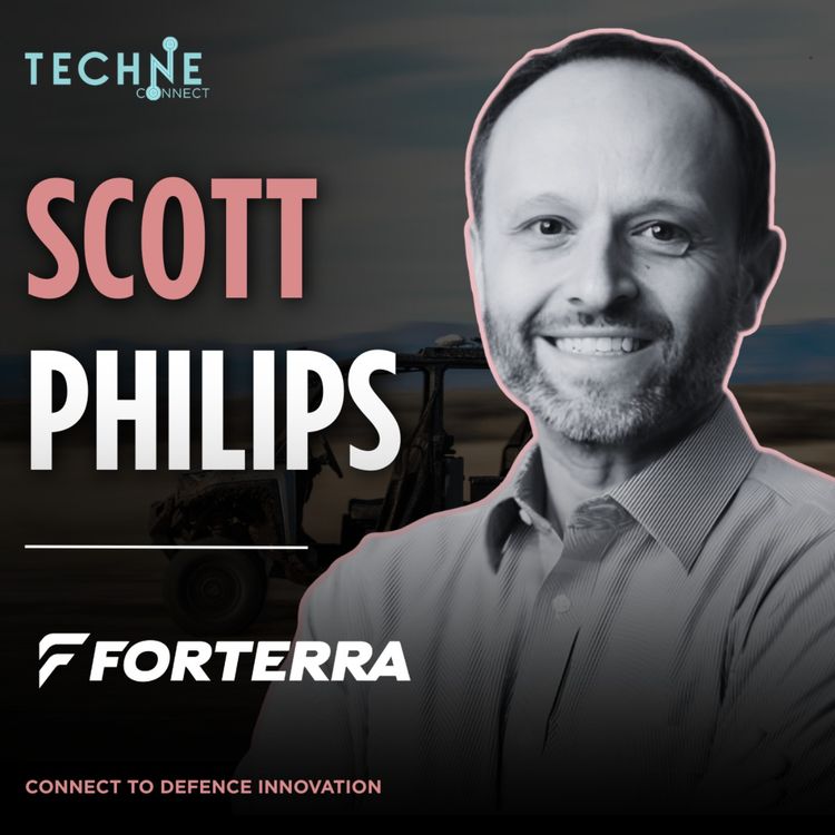 cover art for Scott Philips, Chief Innovation Officer / Head of Emerging Technology at Forterra