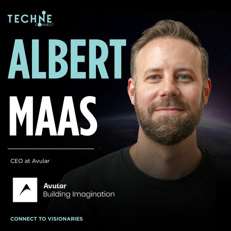 cover art for Albert Maas, CEO at Exolaunch