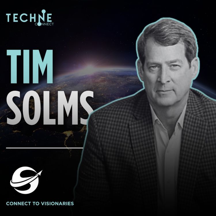 cover art for Tim Solms: CEO at Slingshot Aerospacd