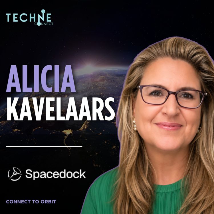 cover art for Alicia Kavelaars, Senior Technology Officer at Spacedock