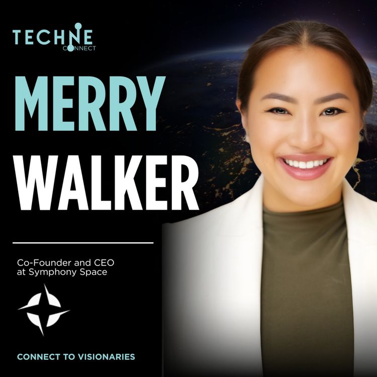 cover art for Merry Walker: Co-Founder & CEO of Symphony Space