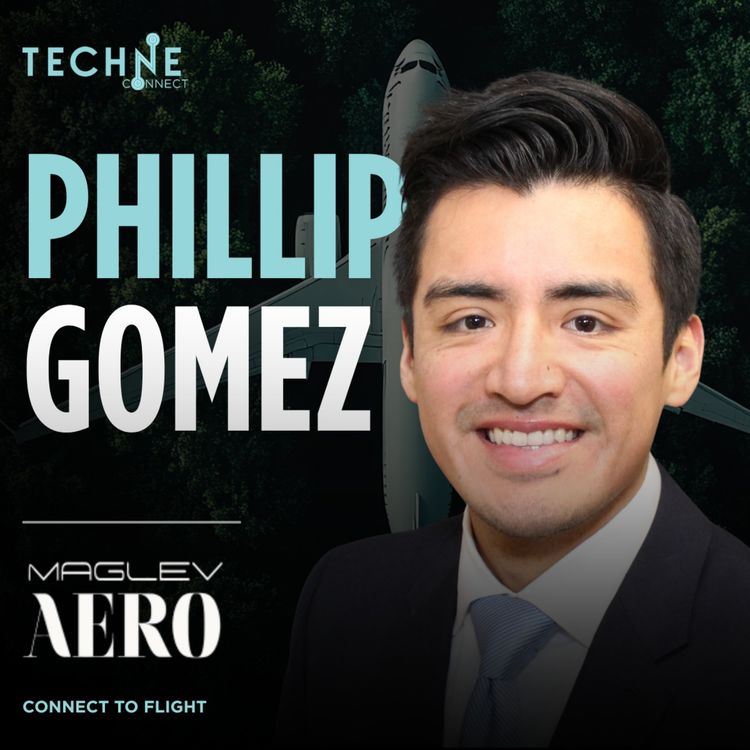 cover art for Phillip Gomez, VP of Product and Defense Systems at MagLev Aero