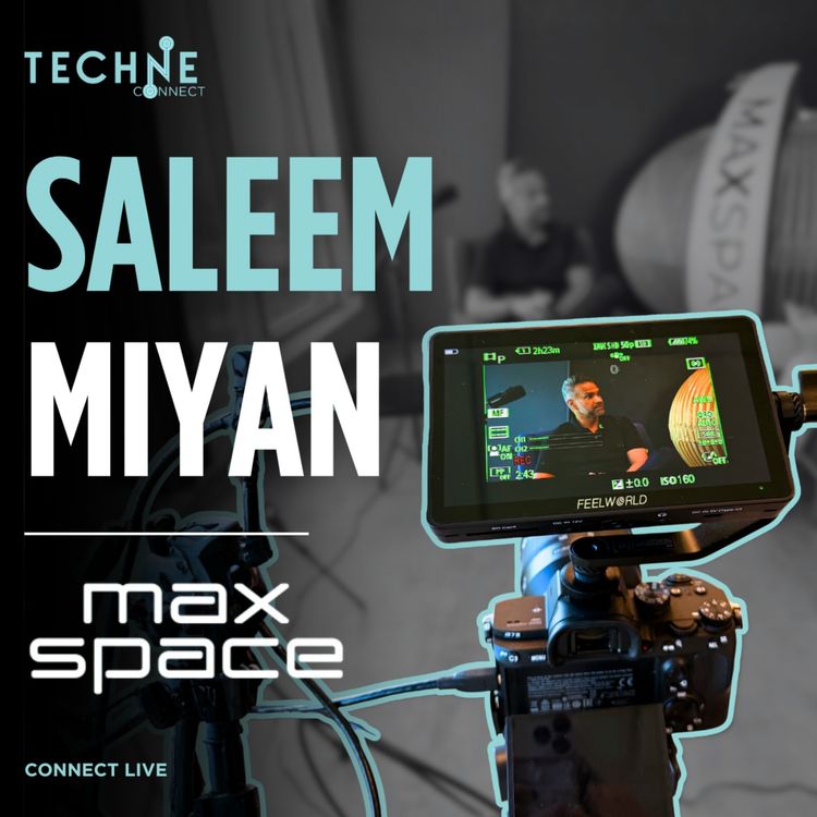 cover art for Saleem Miyan, Co-founder & CEO at Max Space