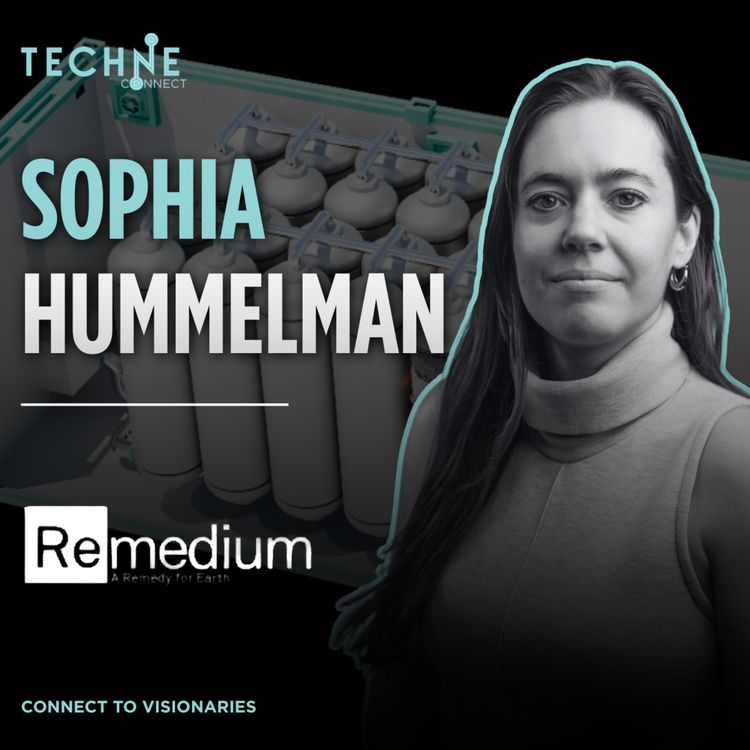 cover art for Sophia Hummelman, Co-Founder and CCO of Remedium Energy
