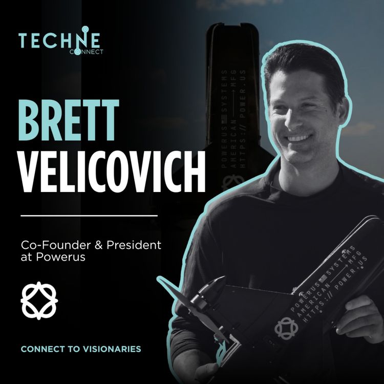 cover art for Brett Velicovich, Co-Founder and President of Powerus