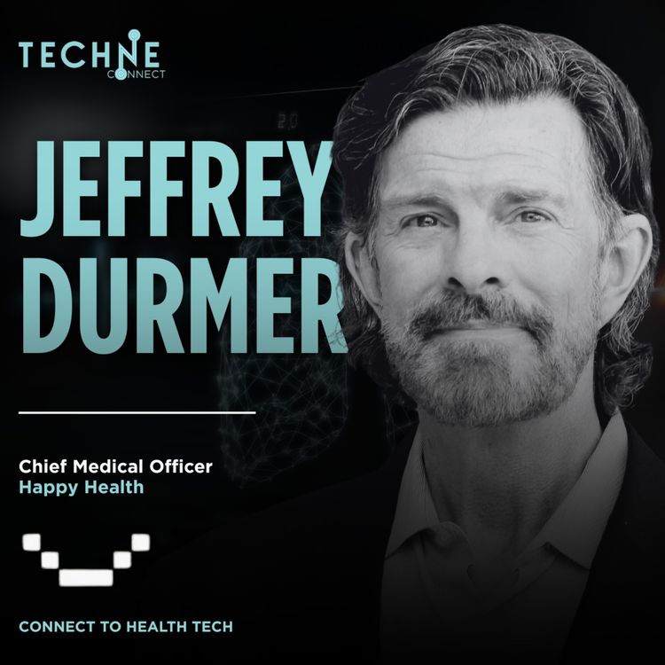 cover art for Jeffrey Durmer, Chief Medical Officer at Happy Health