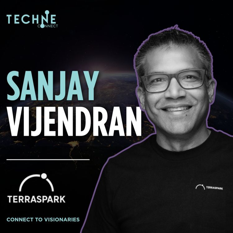 cover art for Sanjay Vijendran, Co Founder and CTO at TerraSpark