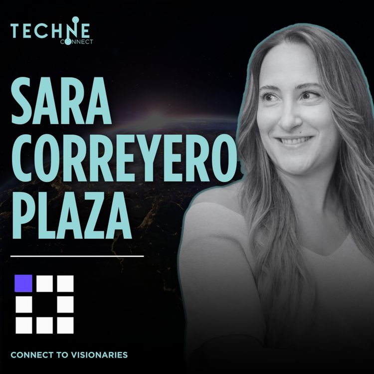 cover art for Sara Correyero Plaza, CEO and Co-Founder of IENAI Space