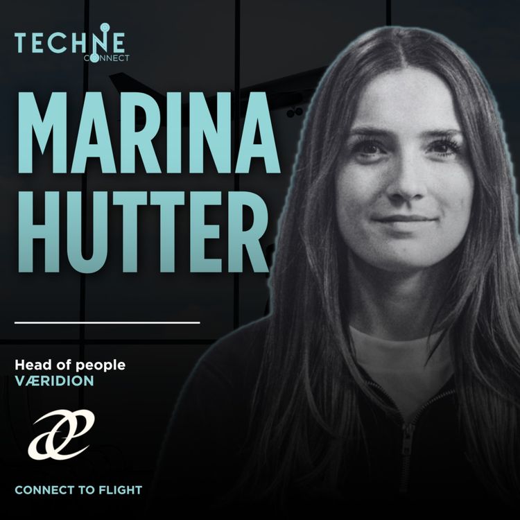 cover art for Marina Hutter, Head of People at VÆRIDION