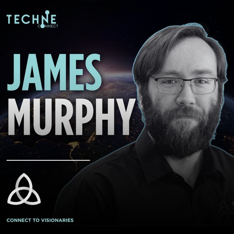 cover art for James Murphy:  Founder and CEO at Setana Space