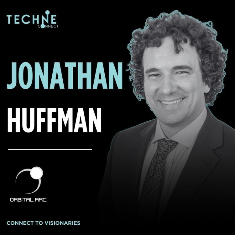 cover art for Jonathan Huffman, CEO at Orbital Arc